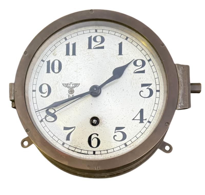 Kriegsmarine Ship/U Boot Clock