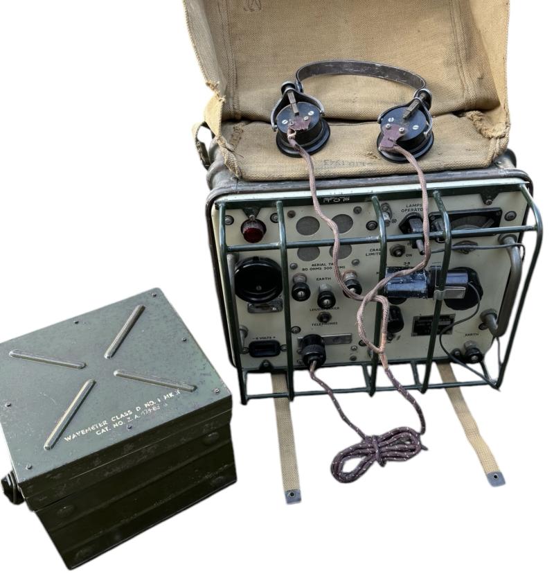 British WW2 R109 Reception Set