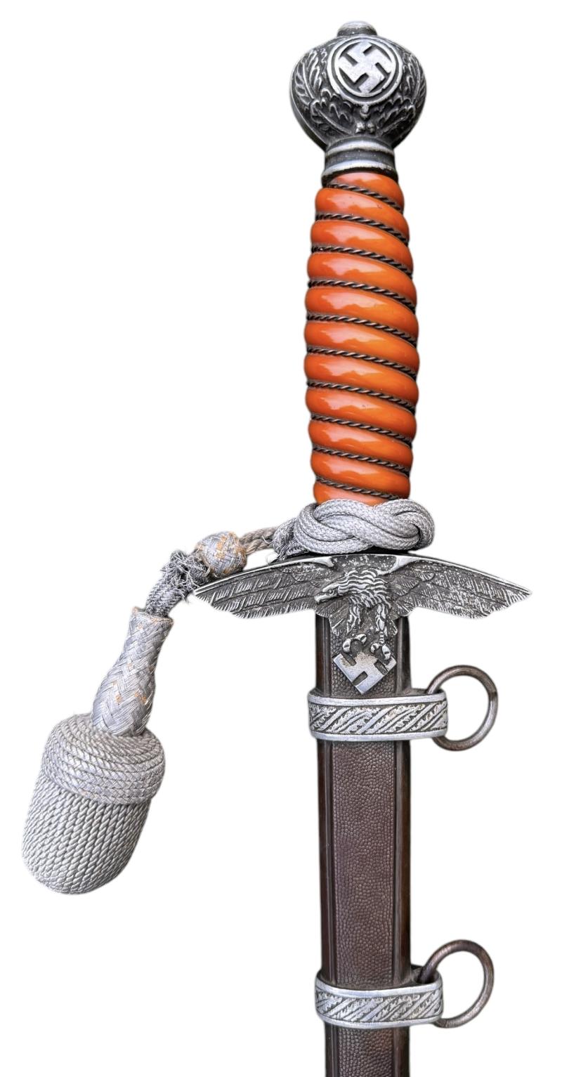 Luftwaffe Officers Dagger with Porte Pé