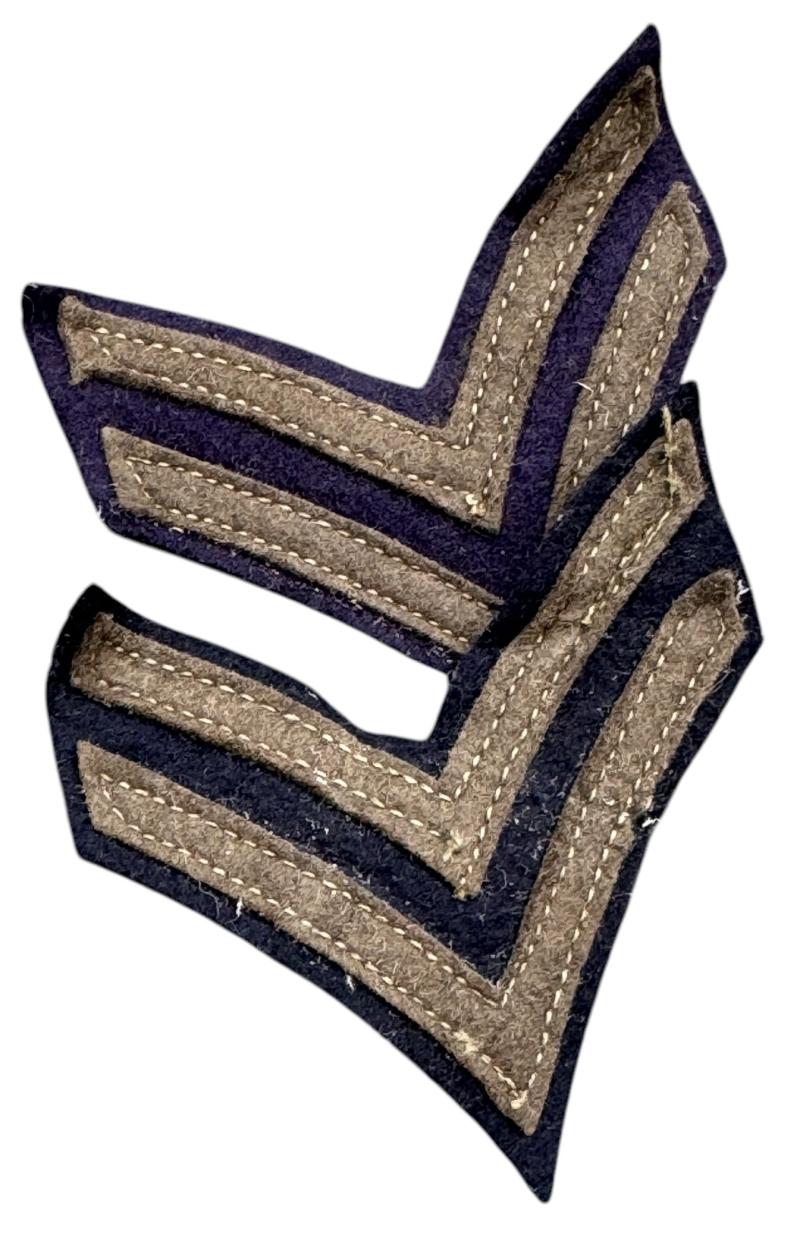 US WW2 Corporal rank Insignia