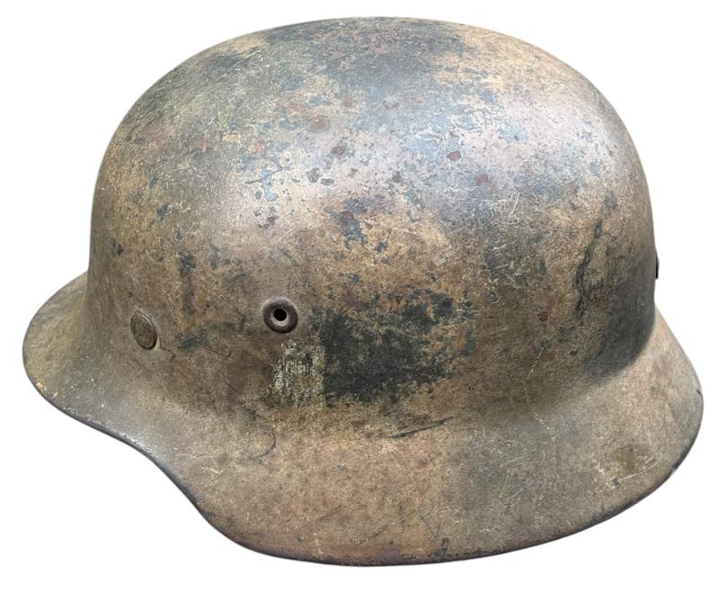 Wehrmacht M40 SD Südfront Camo Helmet