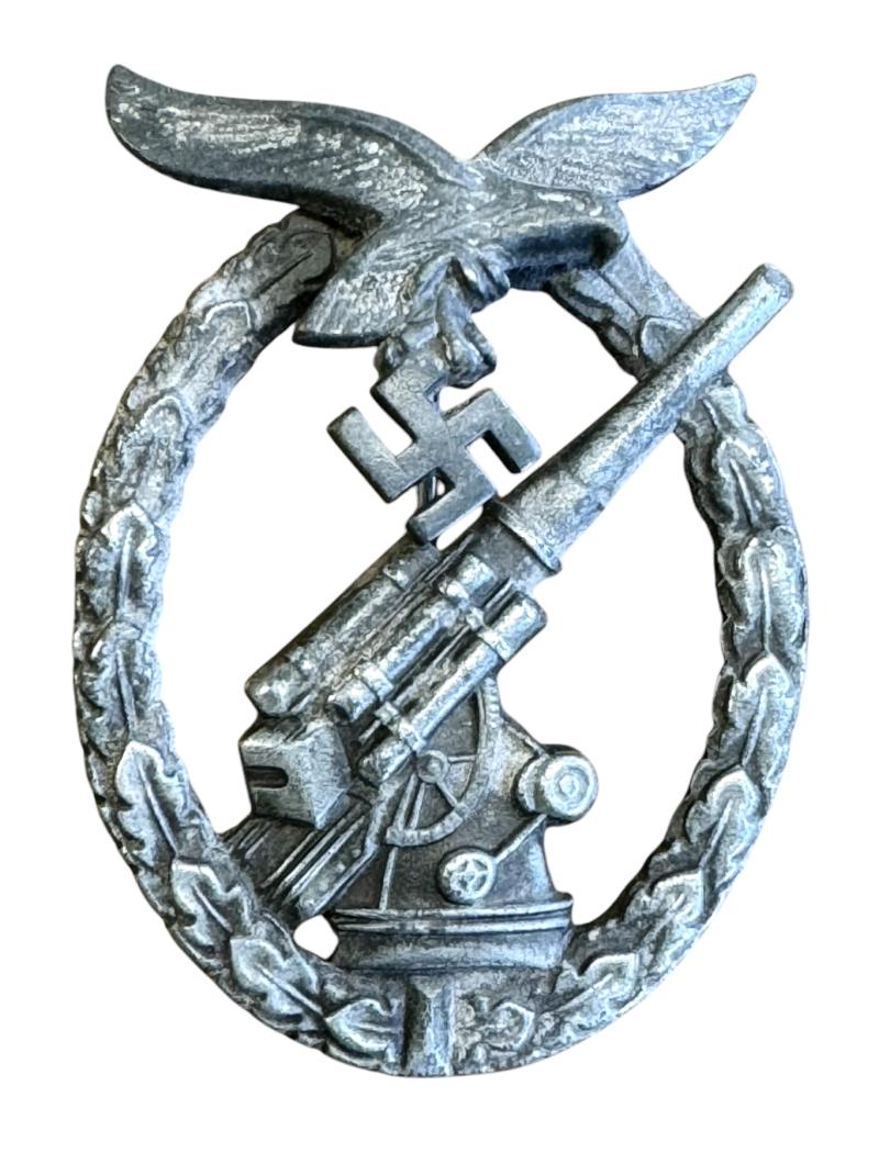 Luftwaffe Flak Abzeichen (Anti Aircraft Artillery Badge)