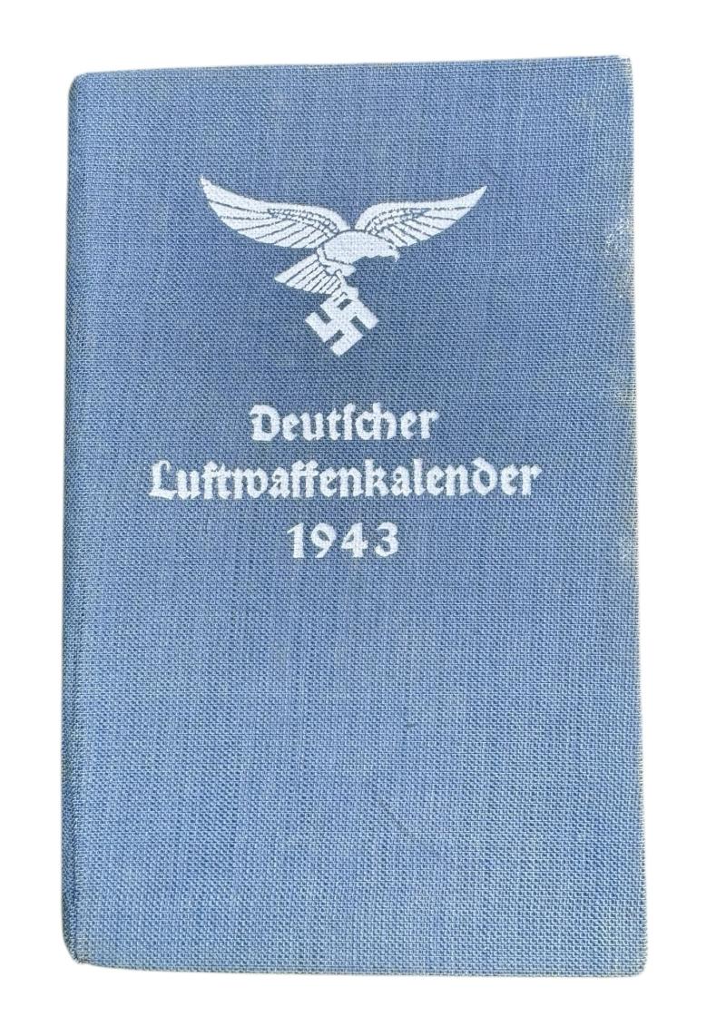 Luftwaffe Pocket Agenda 1943