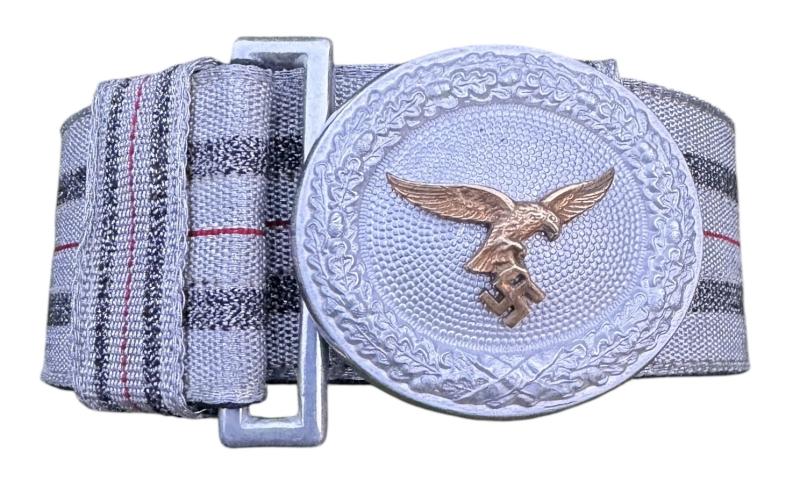 Luftwaffe (Brocade) Parade Belt and Buckle