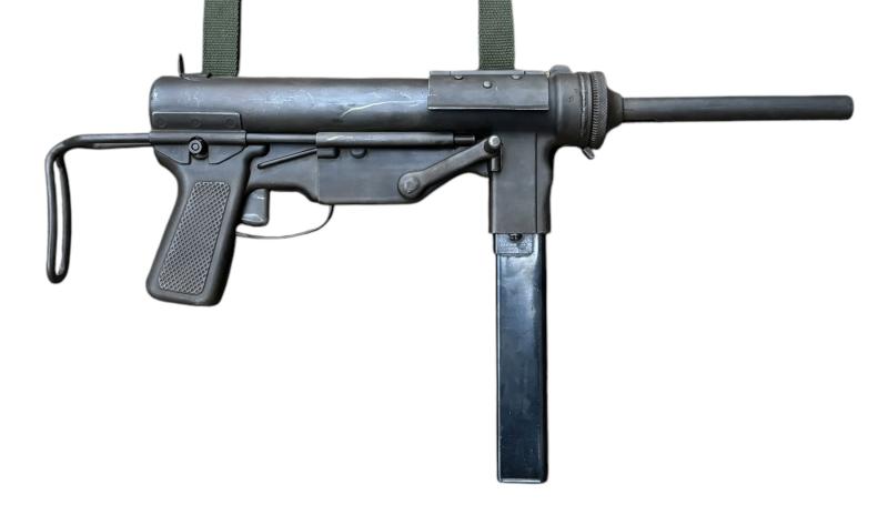 EU Deko US WW2 M3 Grease Gun