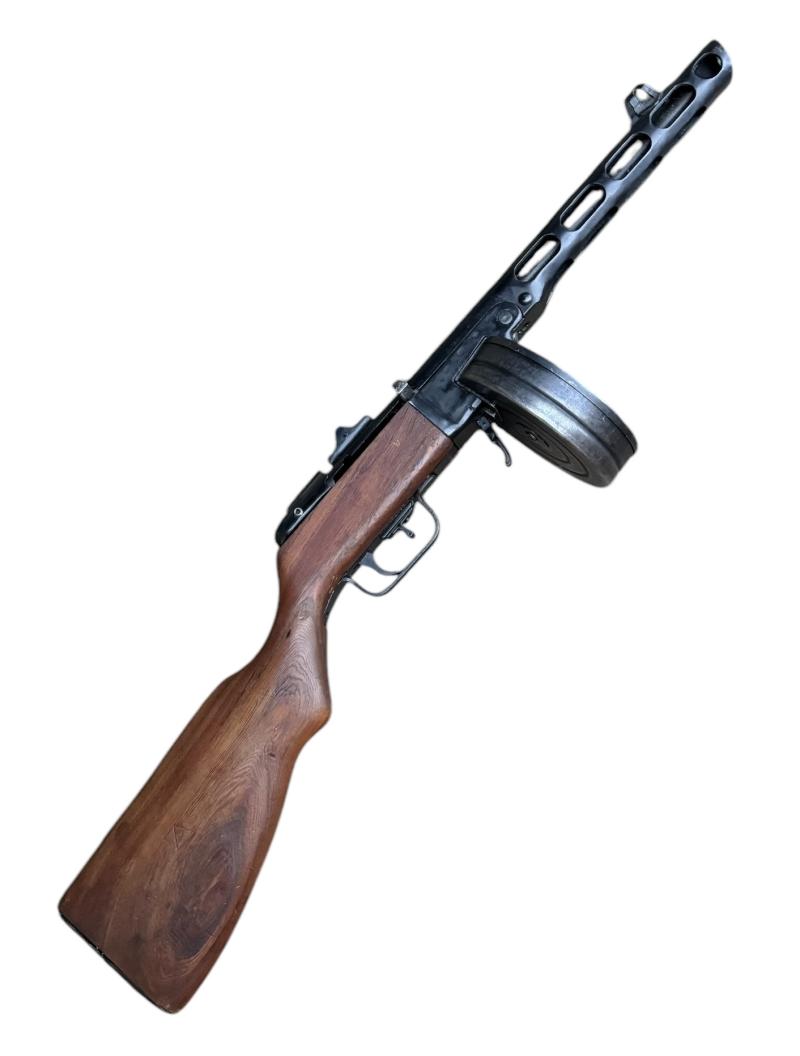 EU Deko WW2 Soviet PPsh41 Machinepistol