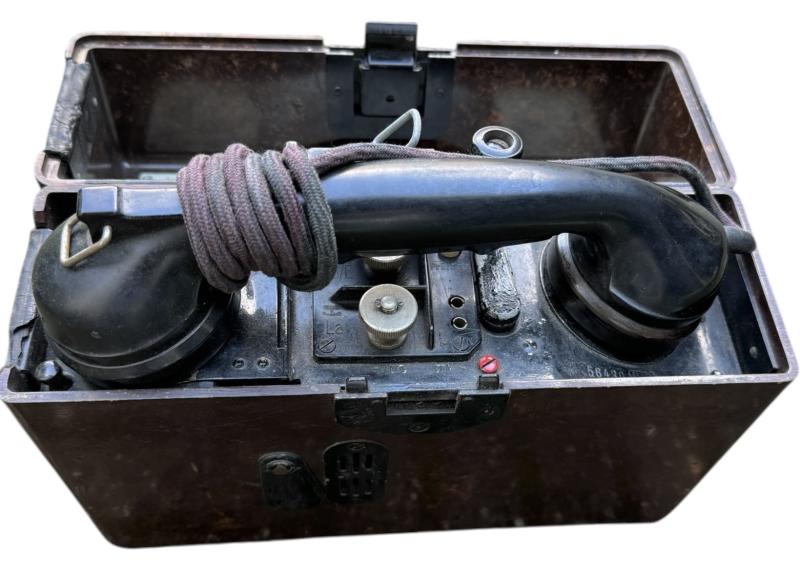 Wehrmacht FF33 Fieldphone