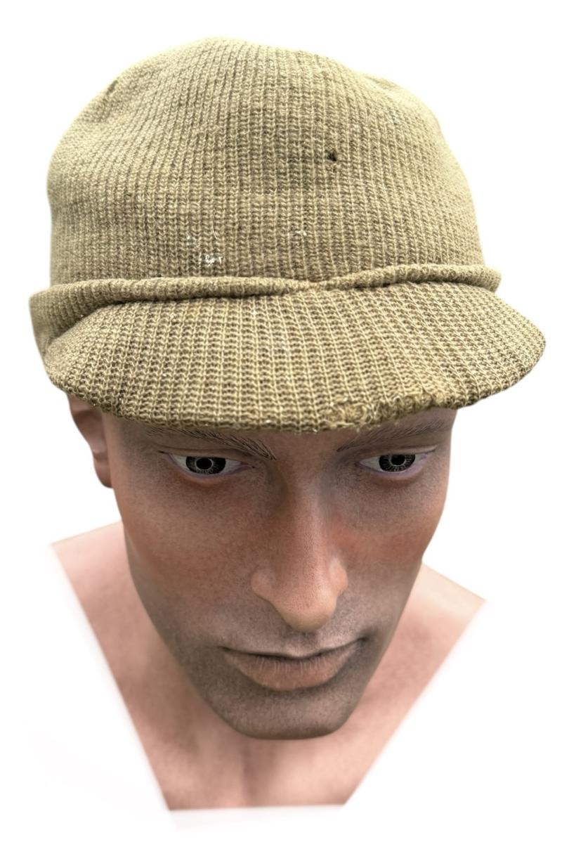 US WW2 wool Beany Cap