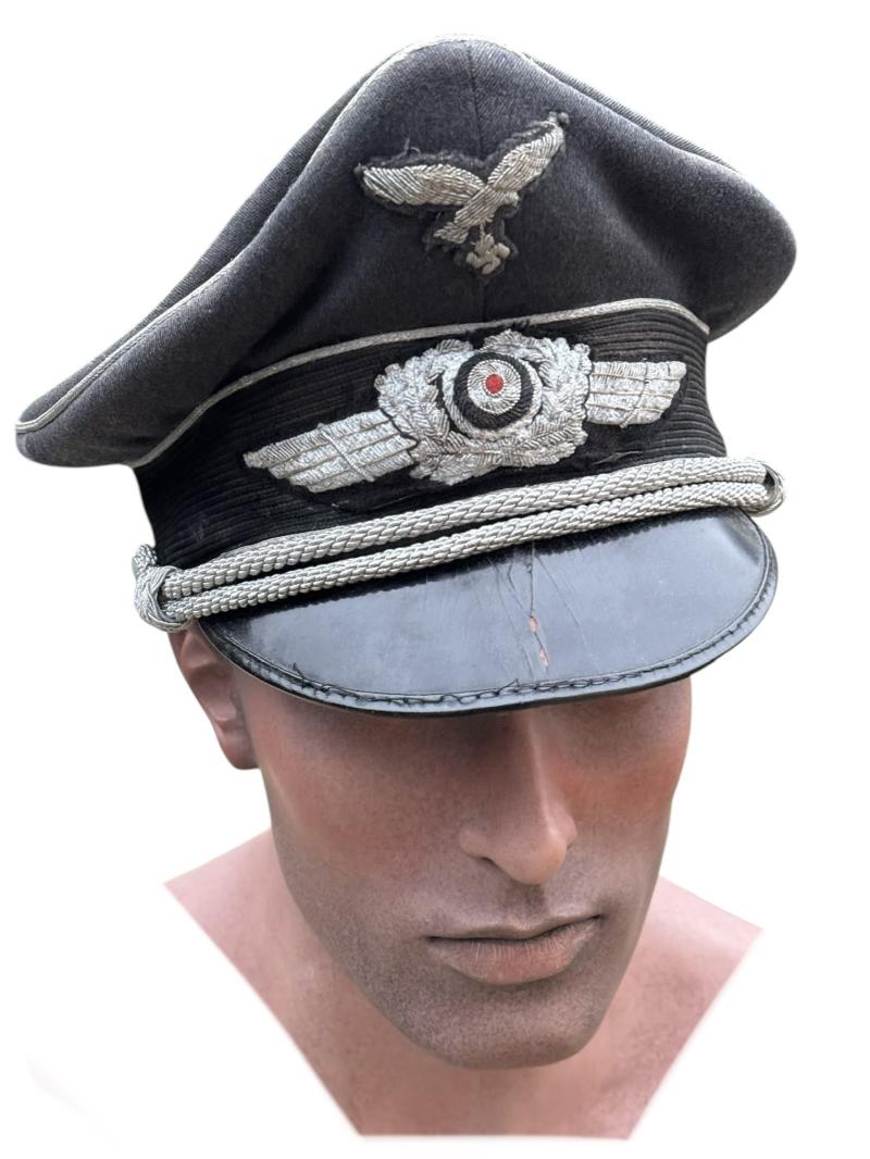 Luftwaffe Officers Visor Cap