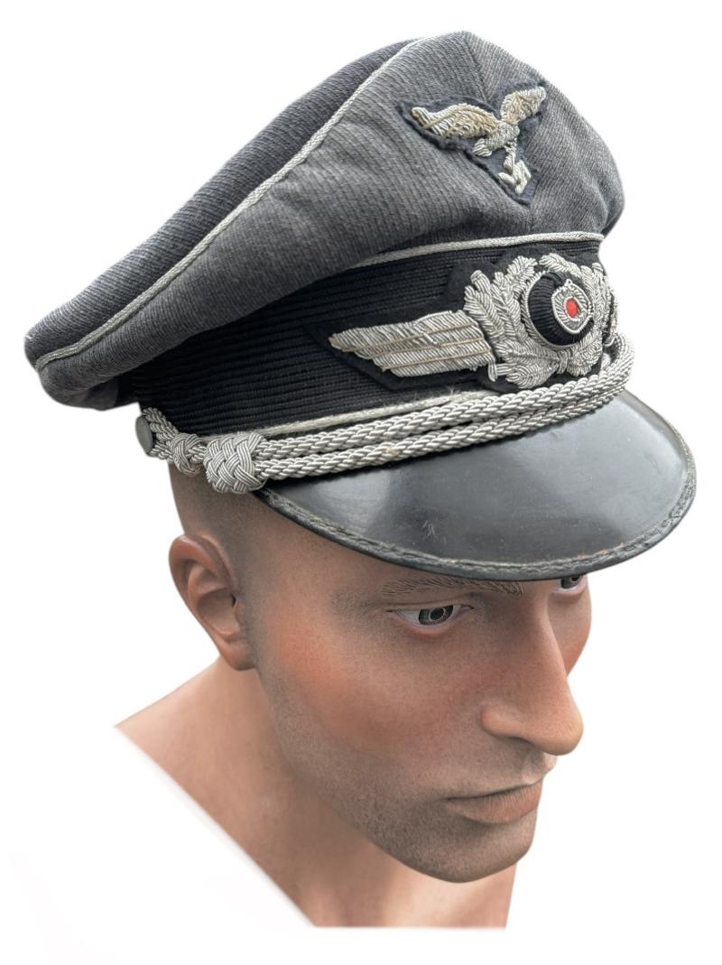 Luftwaffe Officers Visor Cap