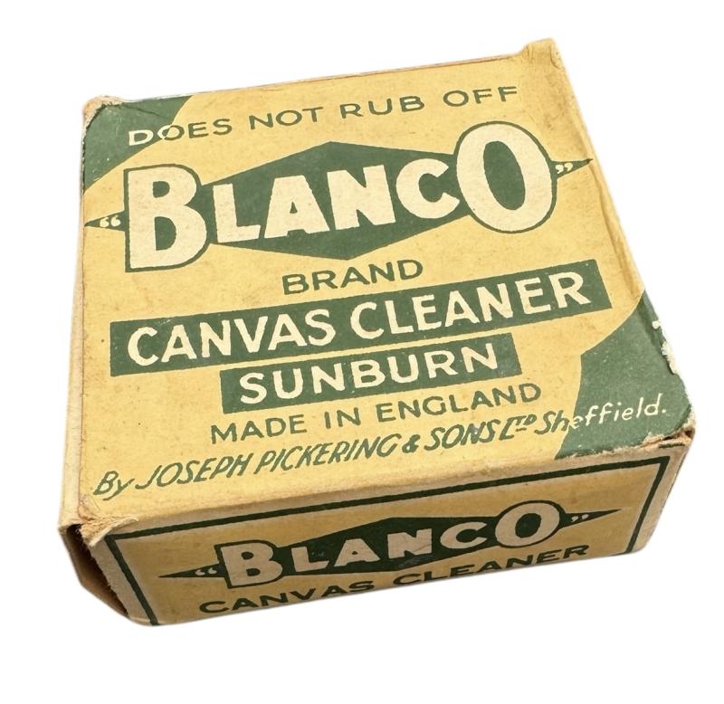 British WW2 Blanco Packaging