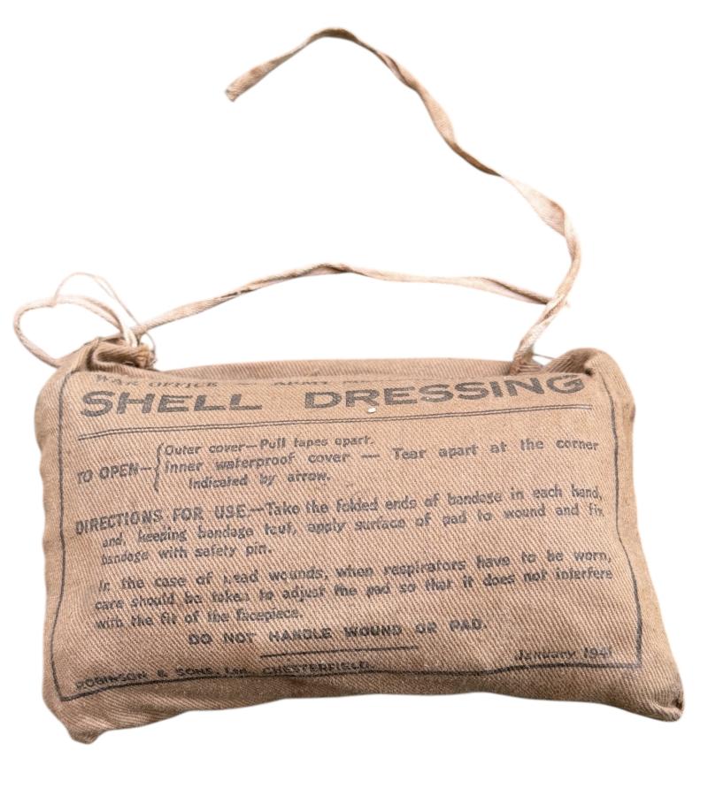 British WW2 First Aid Bandage