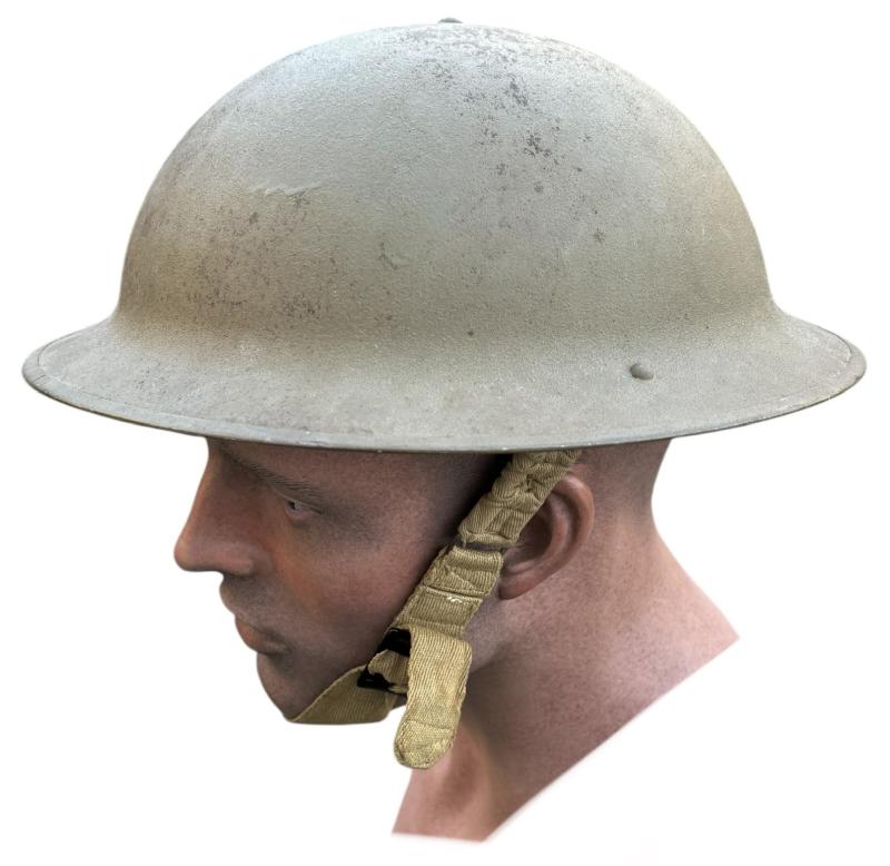 British WW2 Brodie Helmet