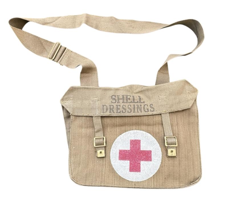 British WW2 Medic Bandage Pouch (Shell Dressings)