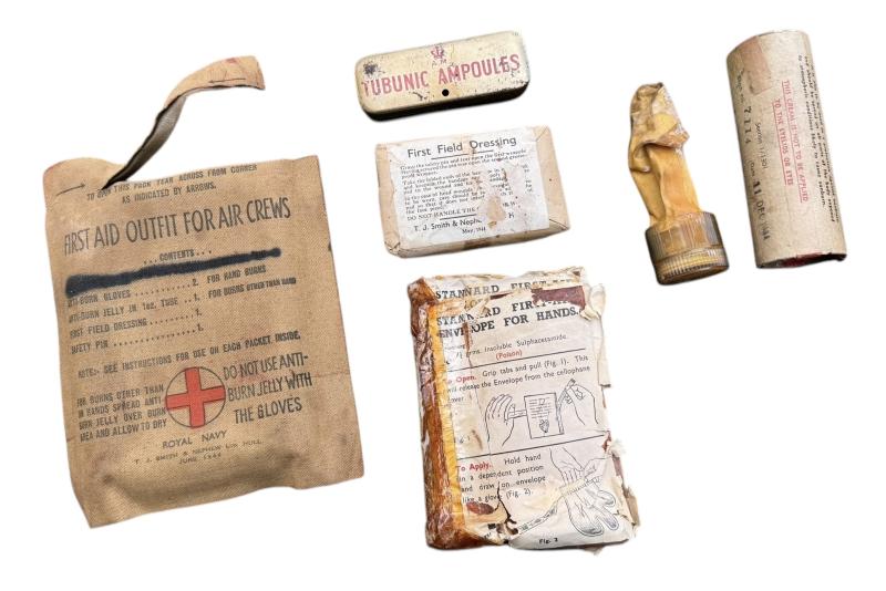 British WW2 RAF First Aid Outfit (Aid Kit) for Air Crews