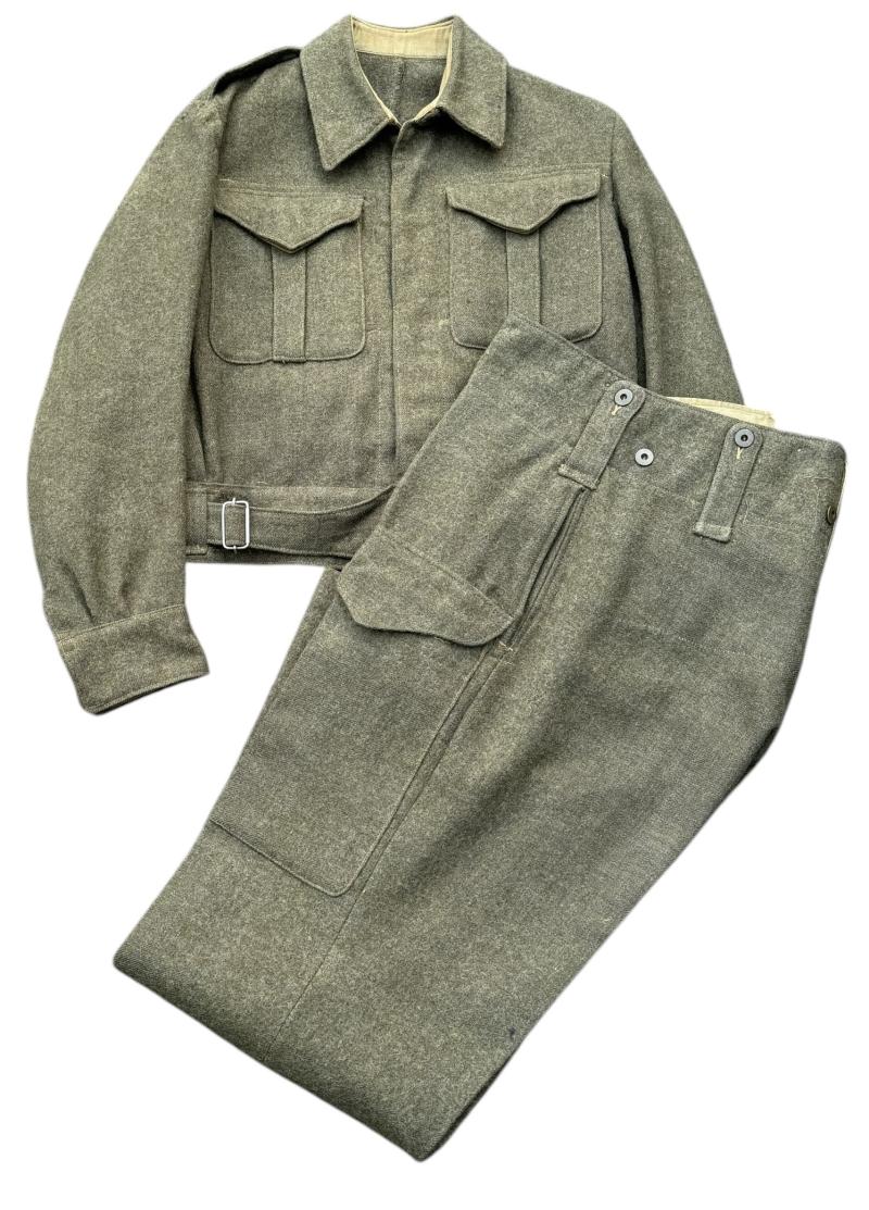 Canadian WW2 Battle Dress and Trousers