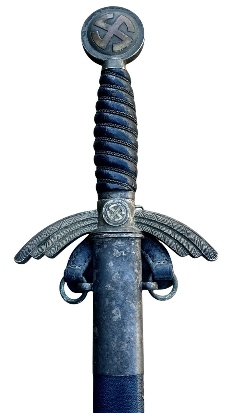 Luftwaffe first model (Neu Silber) Sword