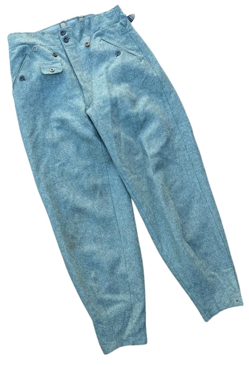 Polizei M43 wool Combat Trousers