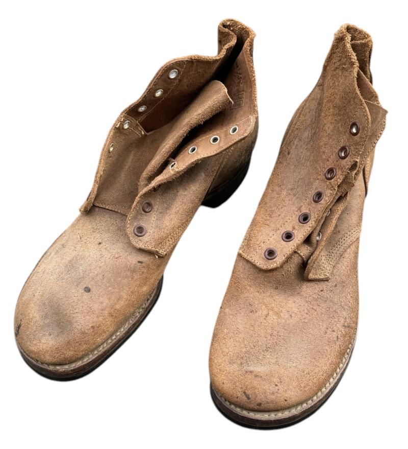 US WW2 rough-out Low Boots