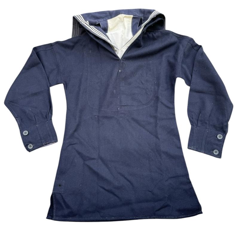 Kriegsmarine Blue Shirt and Kriegsmarine Collar