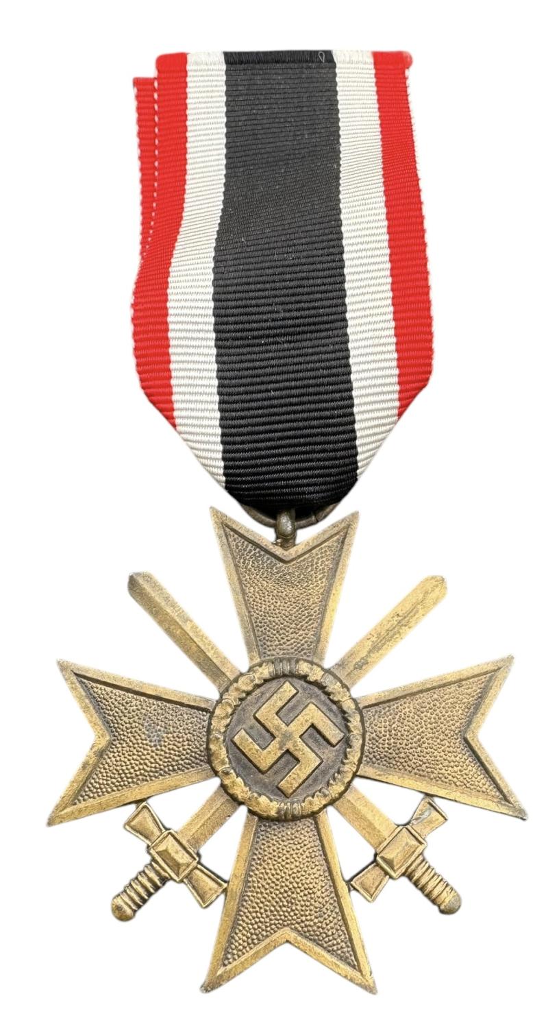 Kriegs Verdienste Kreutz (War Merrits Cross) 1939 with Swords