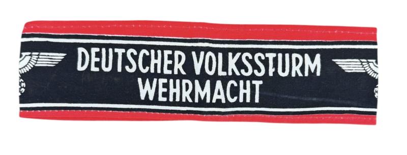 Deutscher Volkssturm Armband