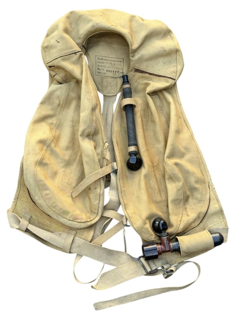 Luftwaffe Pilot/Aircrew Life Vest (Schwimweste)