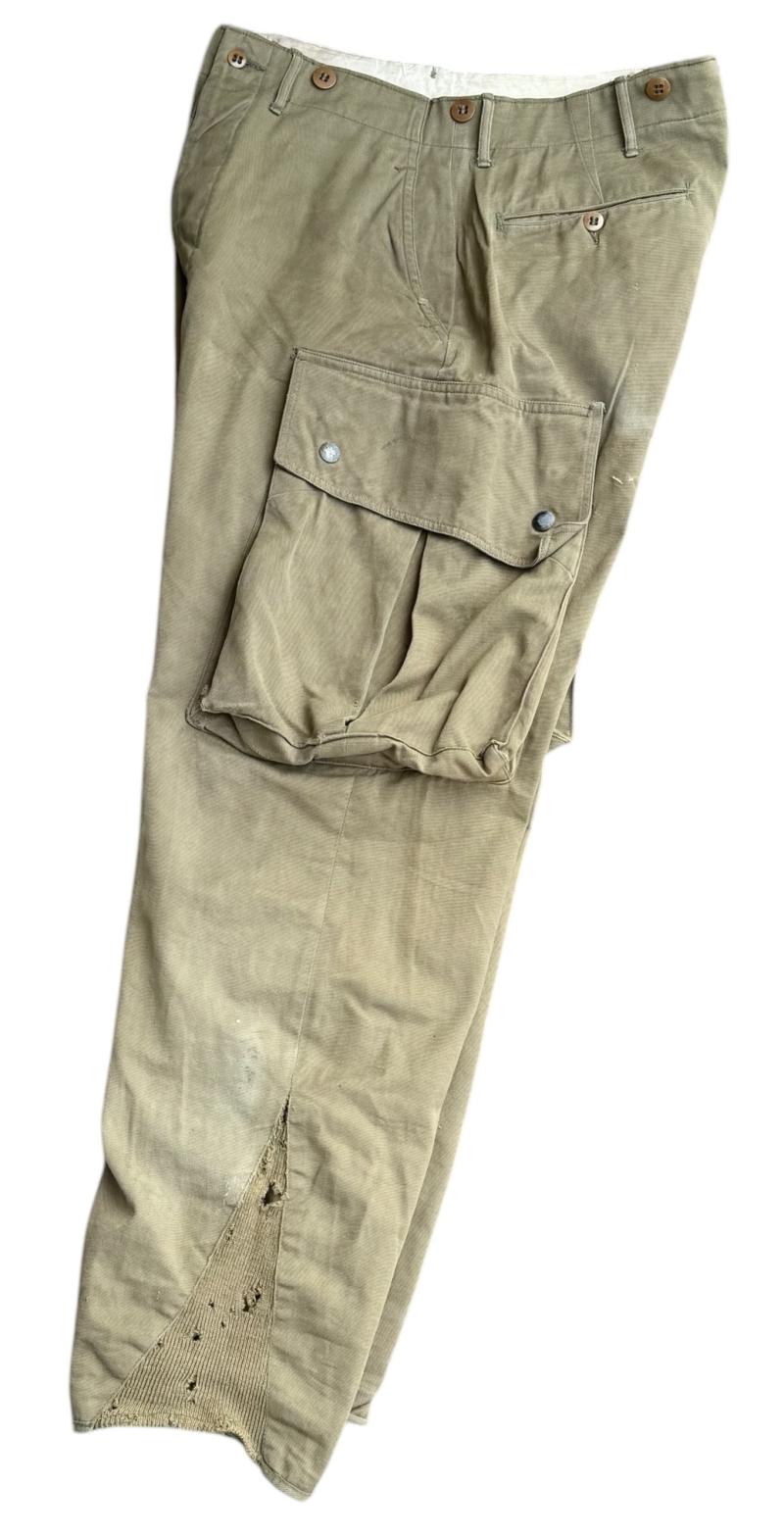 US WW2 M42 Paratrooper Trousers