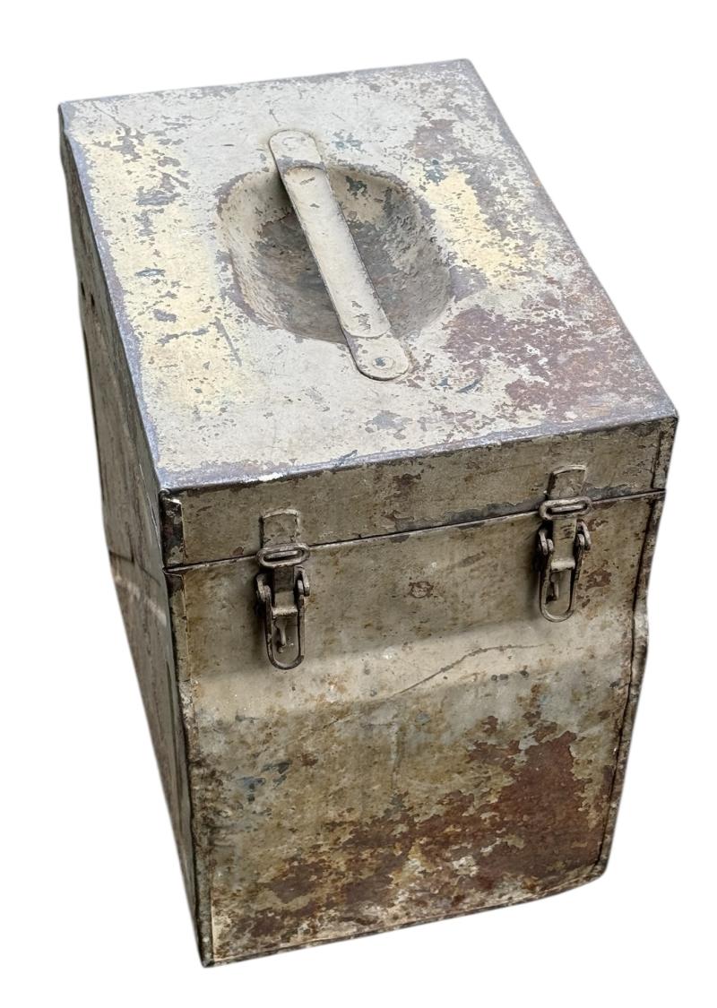 Wehrmacht steel Tellermine 35 Transport Case