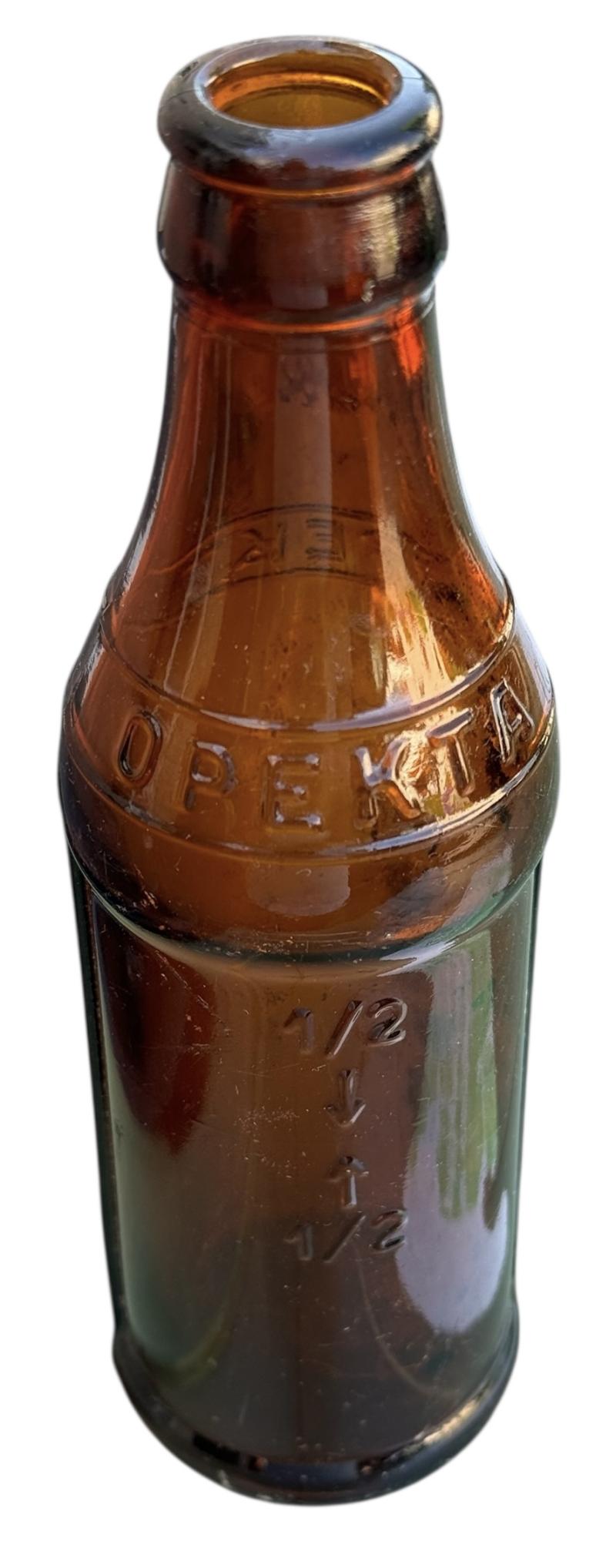 Opekta Glas Limonade Bottle (Otto Frank)