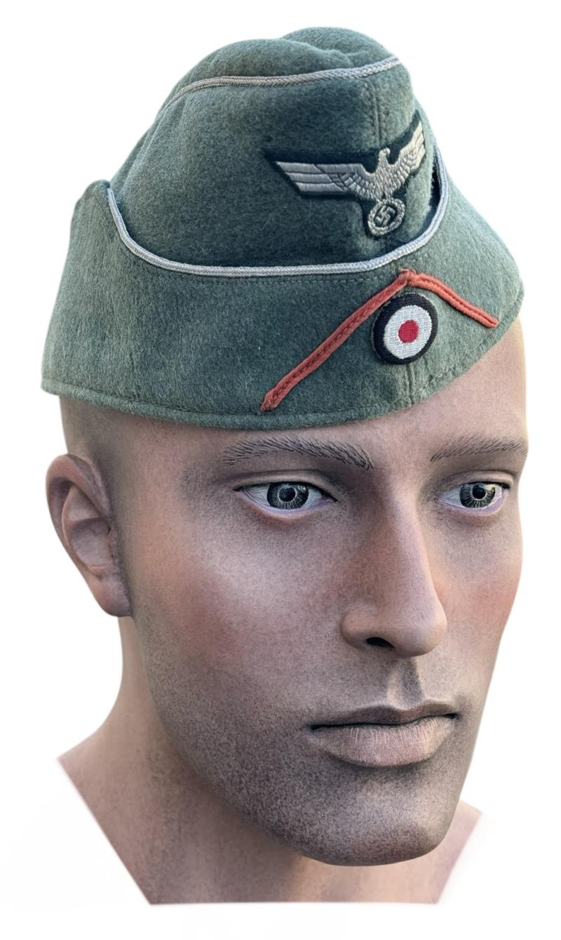 Wehrmacht Artillery Officers Side Cap