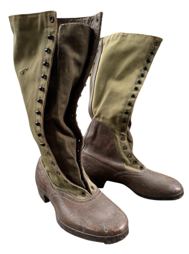 Deutsches Afrika Korps Lace Boots