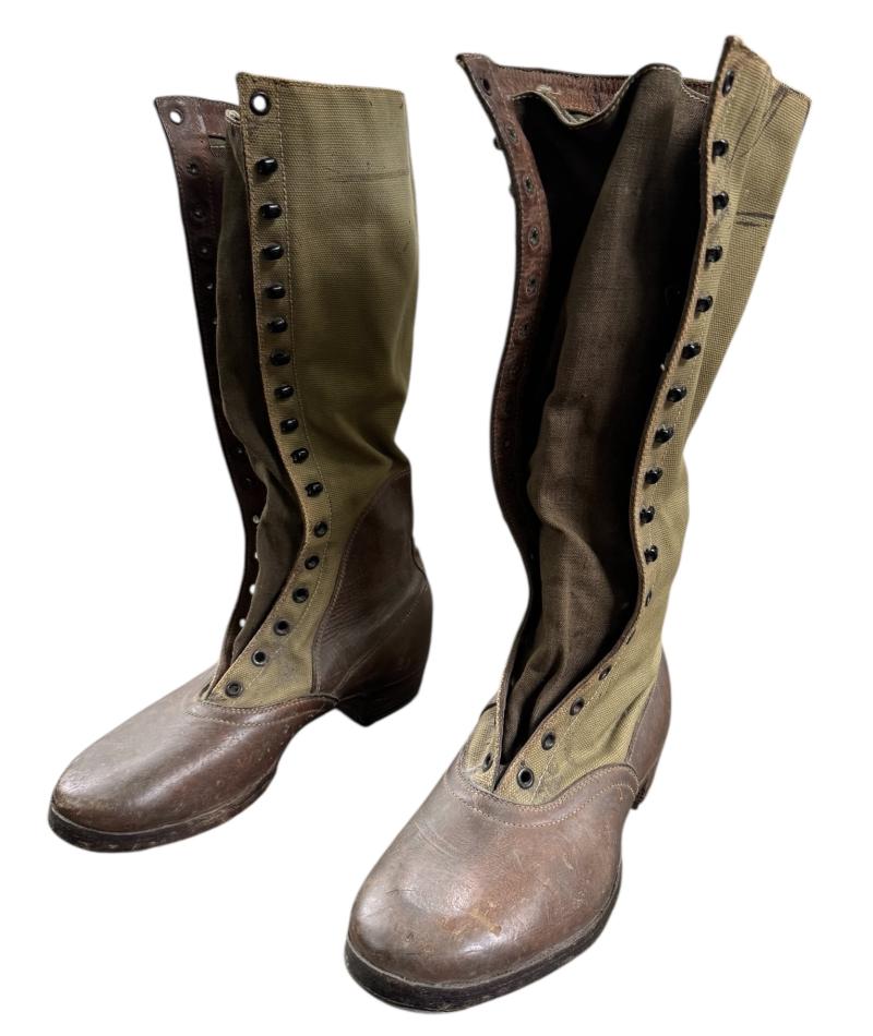Deutsches Afrika Korps Lace Boots