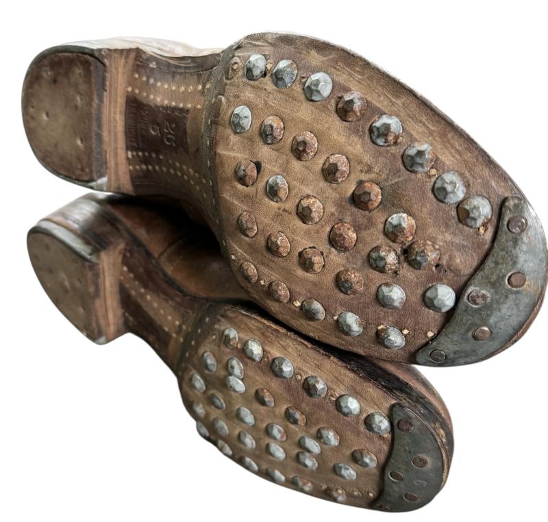 Deutsches Afrika Korps Lace Boots