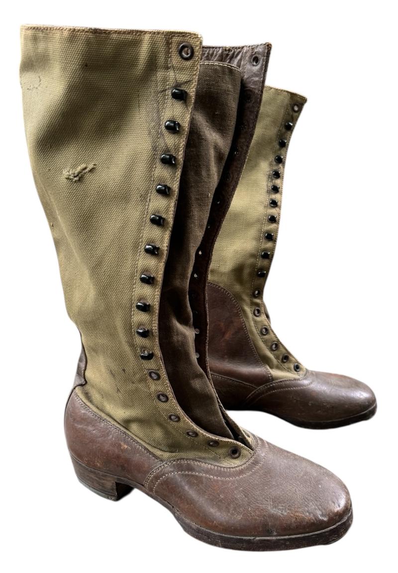 Deutsches Afrika Korps Lace Boots
