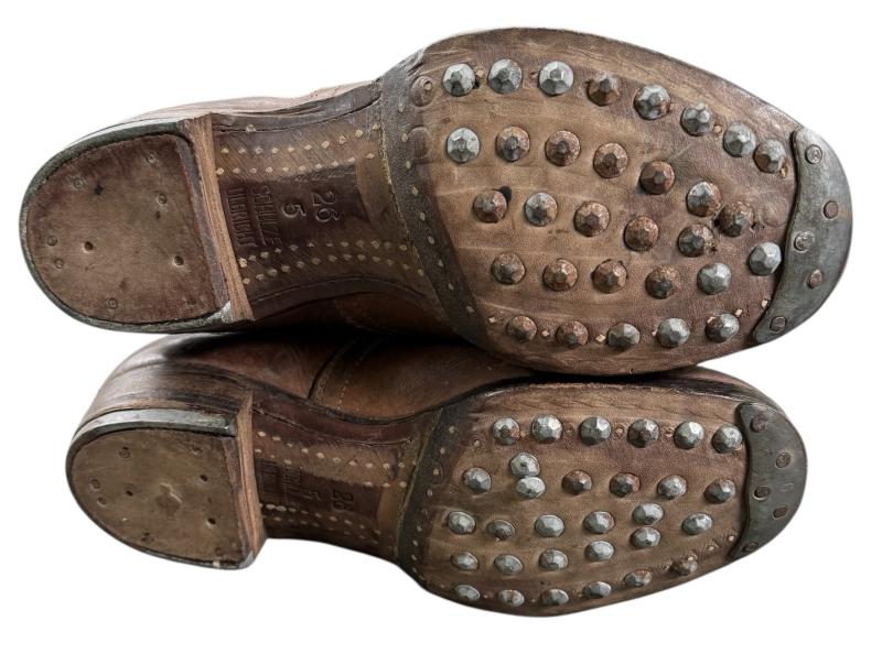 Deutsches Afrika Korps Lace Boots