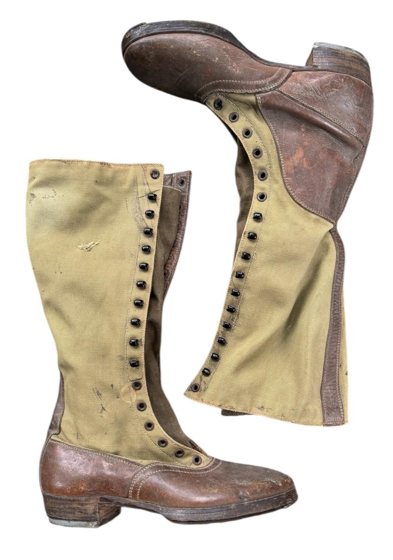 Deutsches Afrika Korps Lace Boots