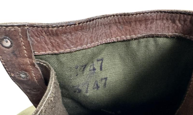 Deutsches Afrika Korps Lace Boots