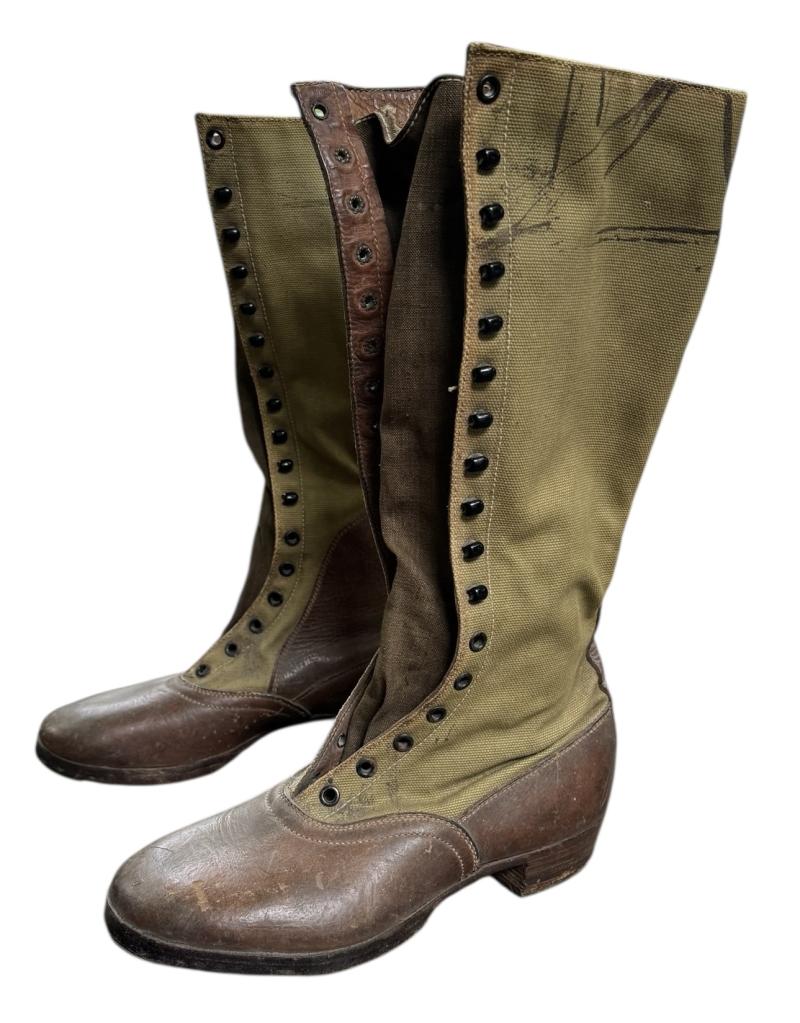 Deutsches Afrika Korps Lace Boots