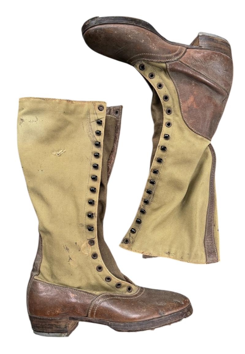 Deutsches Afrika Korps Lace Boots