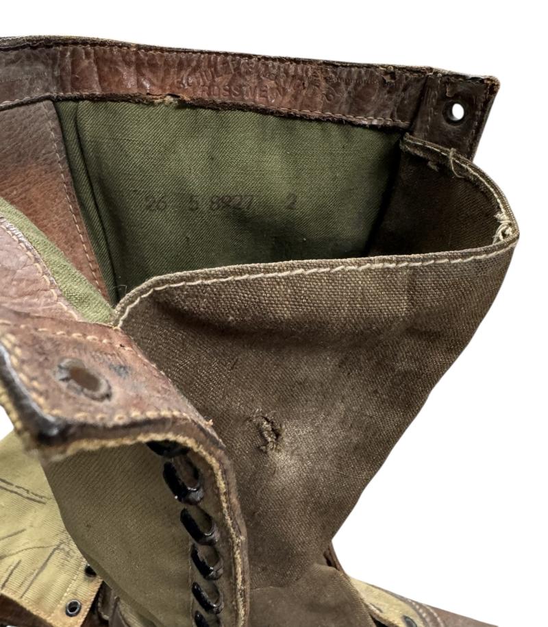 Deutsches Afrika Korps Lace Boots