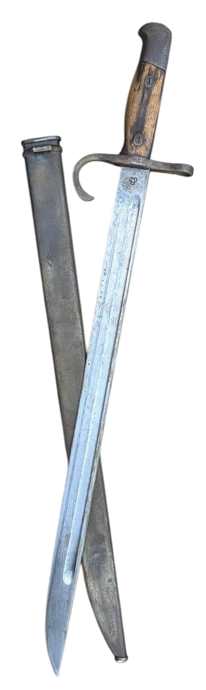Japanese model 99 Arisaka Bayonet