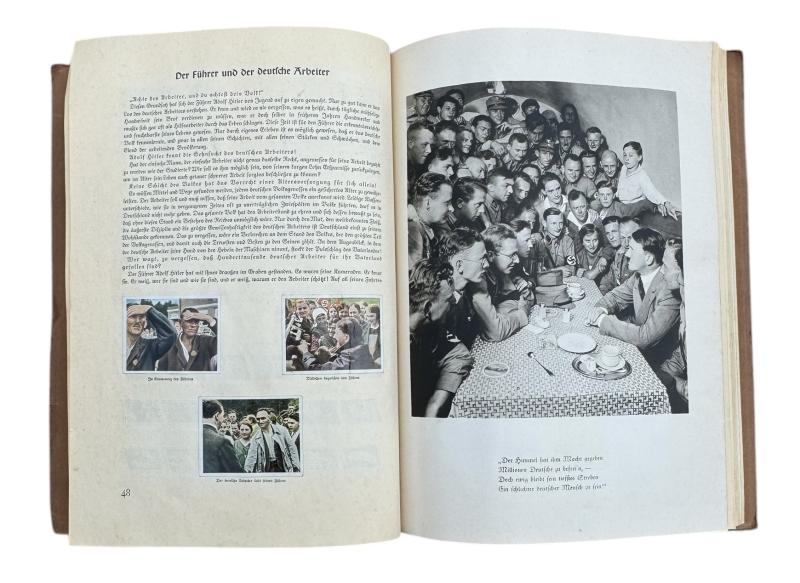 Cigarette pictures Album Kampf um’s Dritten Reich