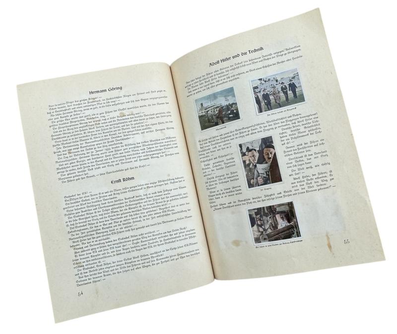 Cigarette pictures Album Kampf um’s Dritten Reich