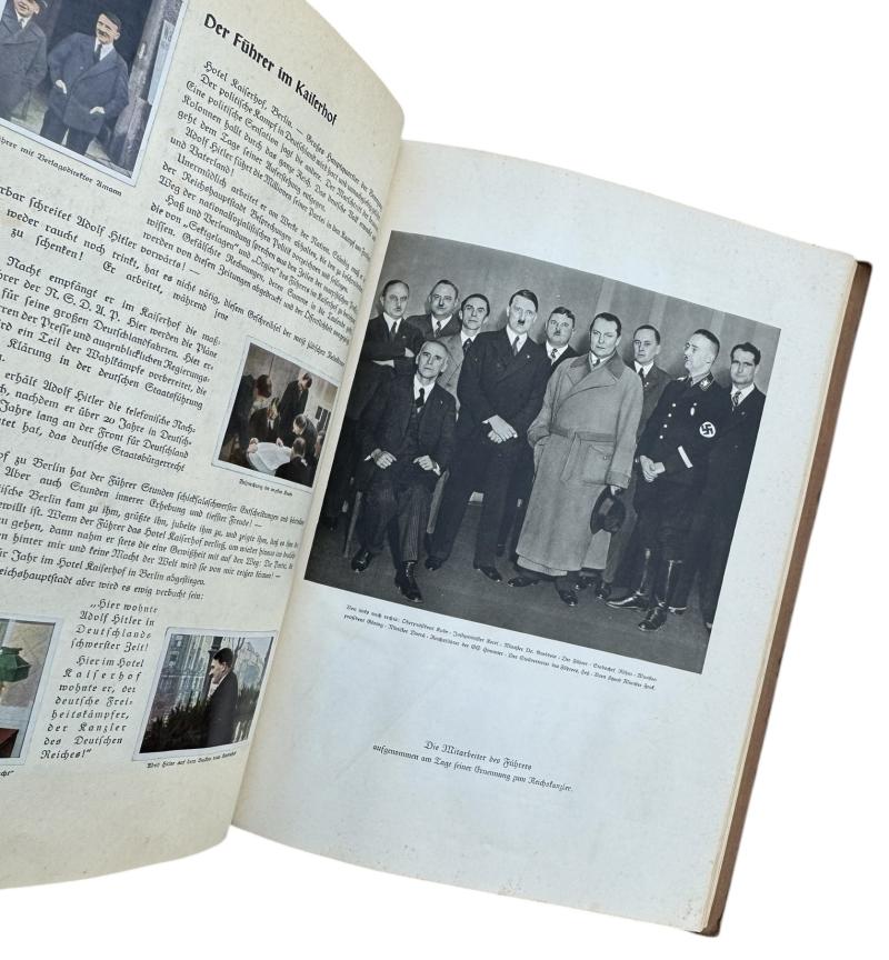 Cigarette pictures Album Kampf um’s Dritten Reich