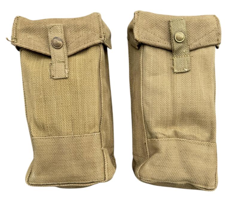 British WW2 Basic Pouches
