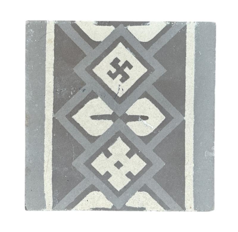 Third Reich Swastika Tile