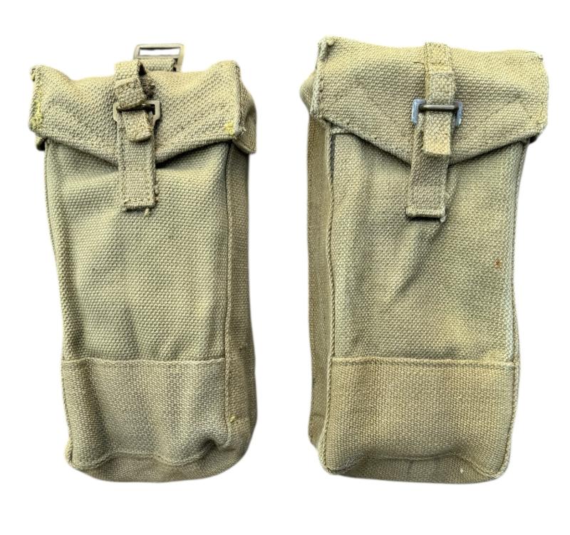 British WW2 Basic Pouches