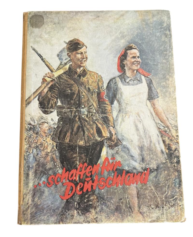 Reichs Arbeidsdienst Picture Book