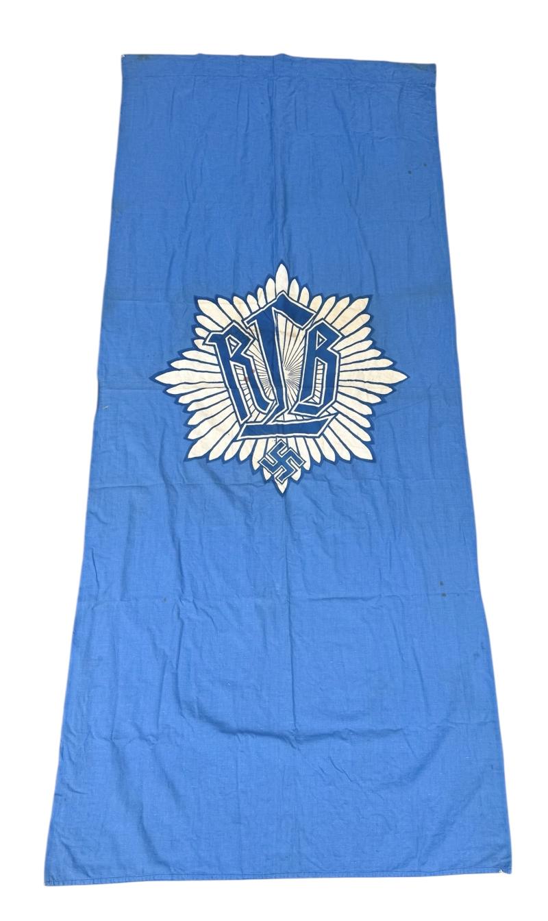 Reichs Luftschutz Bund Flag/Banner